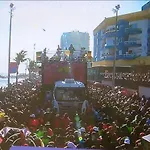 FLAT O POINT do CARNAVAL do FAROL da BARRA