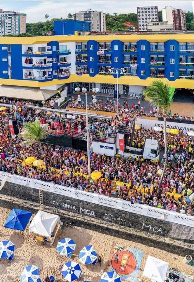 Flat O Point Do Carnaval Do Farol Da Barra Apartamento Salvador